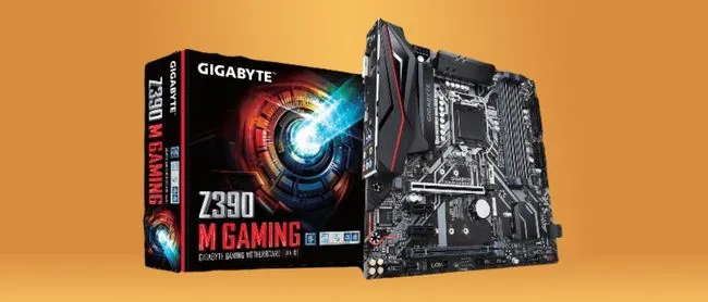 Gigabyte Z390 M Gaming