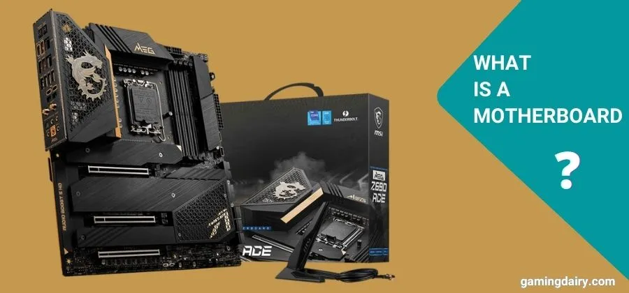 What is a Motherboard?