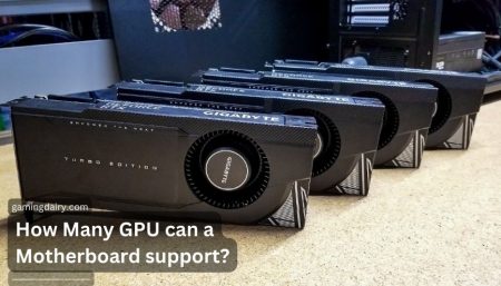 How many GPU can a Motherboard support?